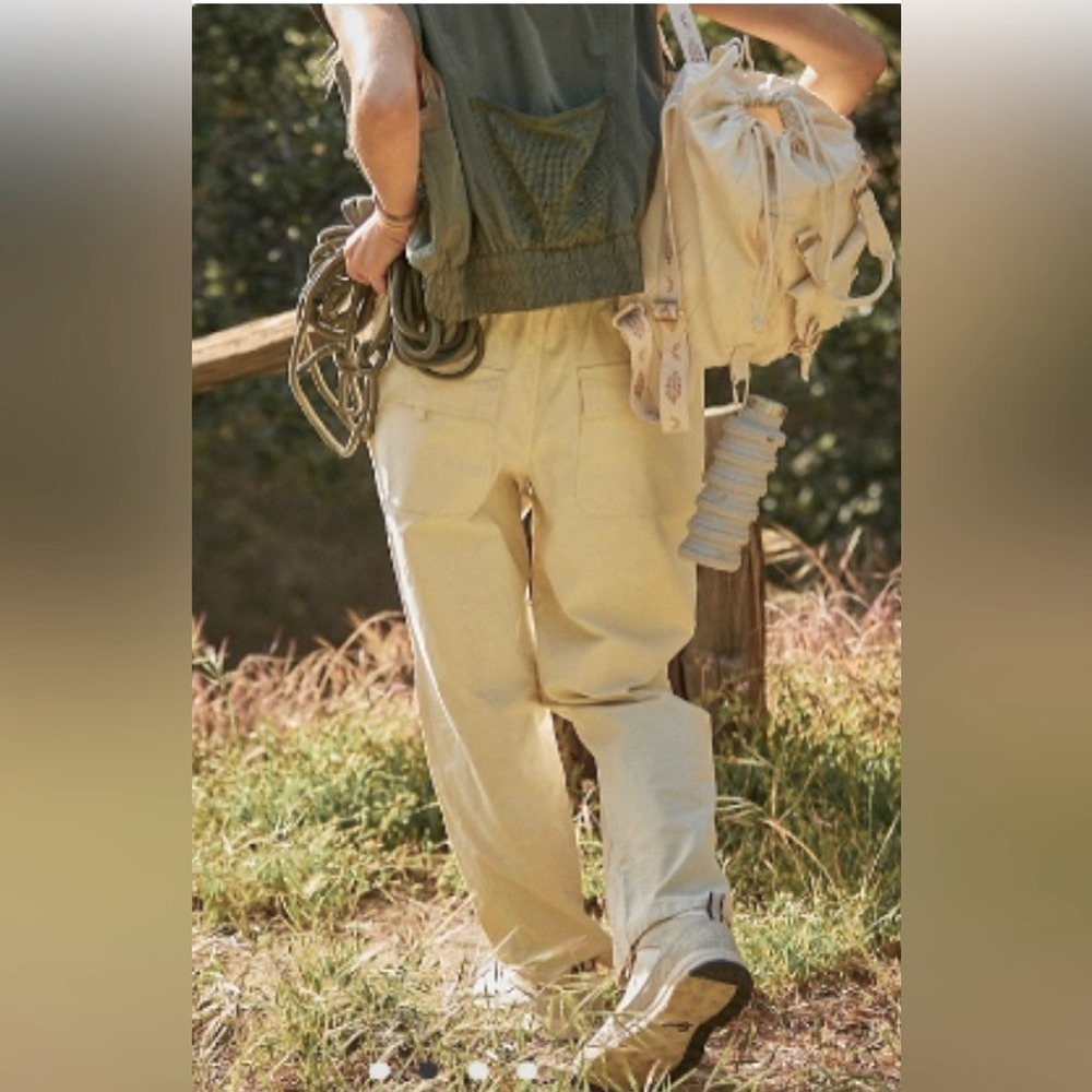🌺Free People Voyage Pants🌸🌺 - Picture 4 of 12
